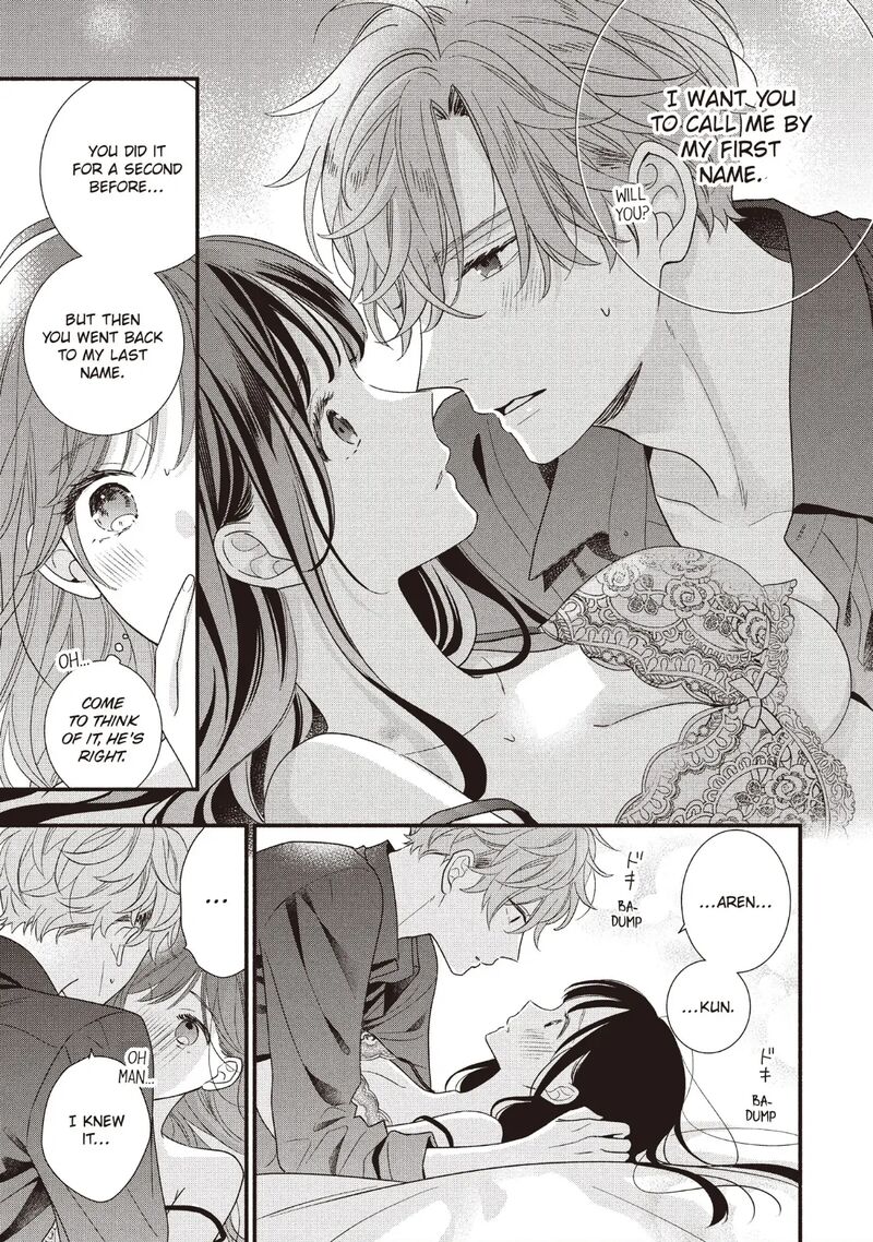 Koigakubo Kun Ni Wa Hajimete Wo Ubawaremashita Chapter 18 Page 15