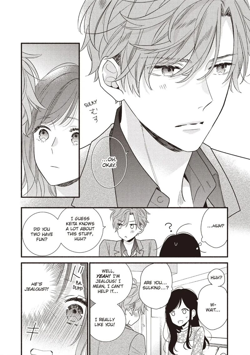 Koigakubo Kun Ni Wa Hajimete Wo Ubawaremashita Chapter 18 Page 8