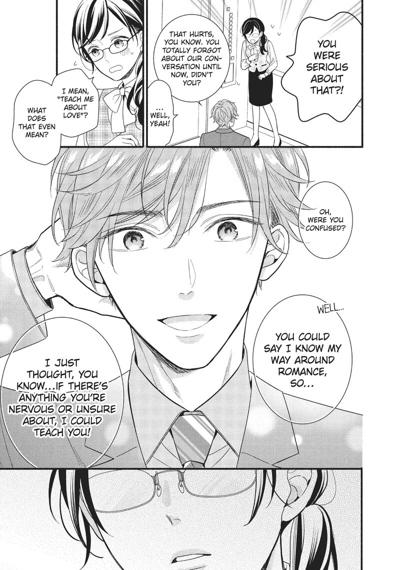 Koigakubo Kun Ni Wa Hajimete Wo Ubawaremashita Chapter 2 Page 17