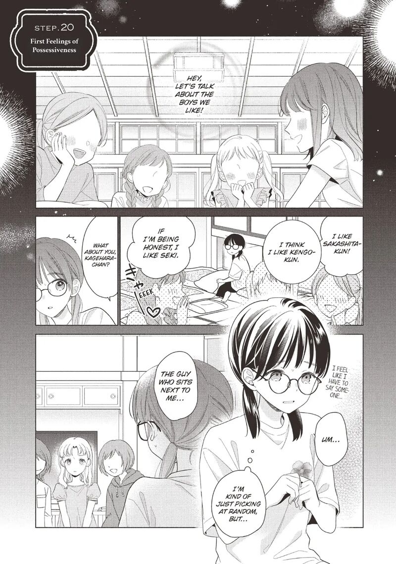 Koigakubo Kun Ni Wa Hajimete Wo Ubawaremashita Chapter 20 Page 1