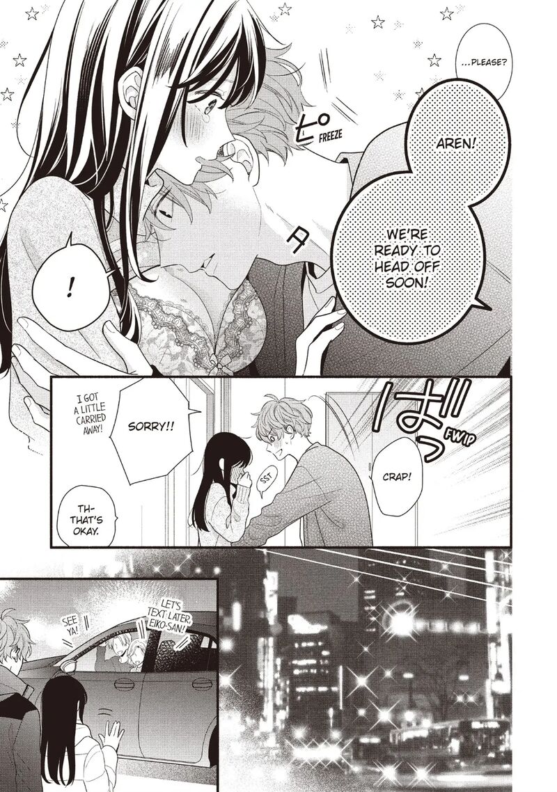 Koigakubo Kun Ni Wa Hajimete Wo Ubawaremashita Chapter 20 Page 35