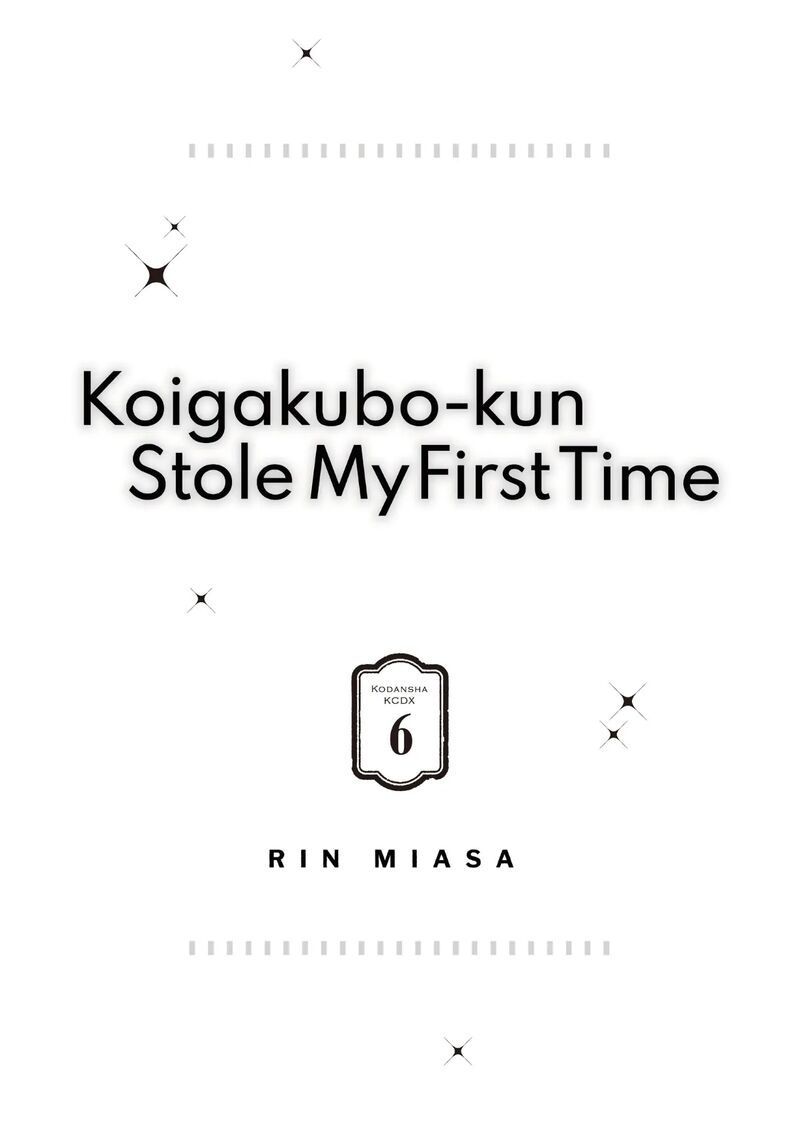 Koigakubo Kun Ni Wa Hajimete Wo Ubawaremashita Chapter 21 Page 3