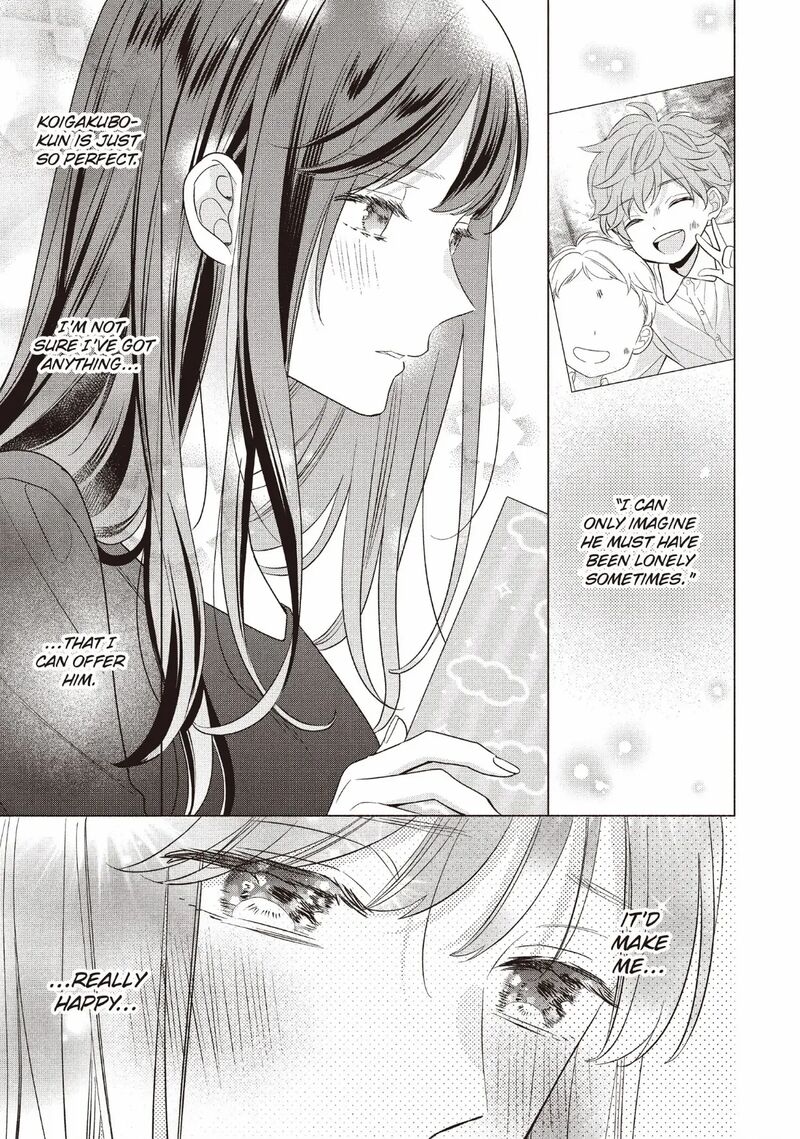Koigakubo Kun Ni Wa Hajimete Wo Ubawaremashita Chapter 21 Page 33