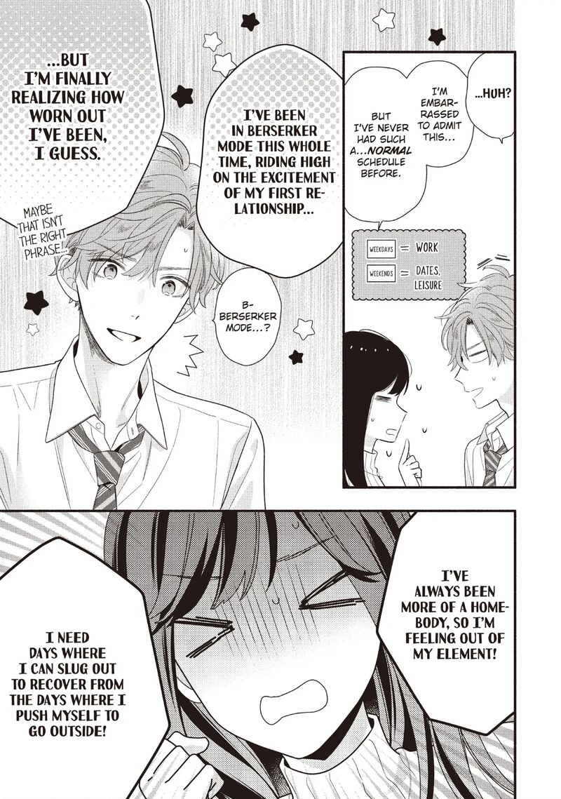 Koigakubo Kun Ni Wa Hajimete Wo Ubawaremashita Chapter 24 Page 3