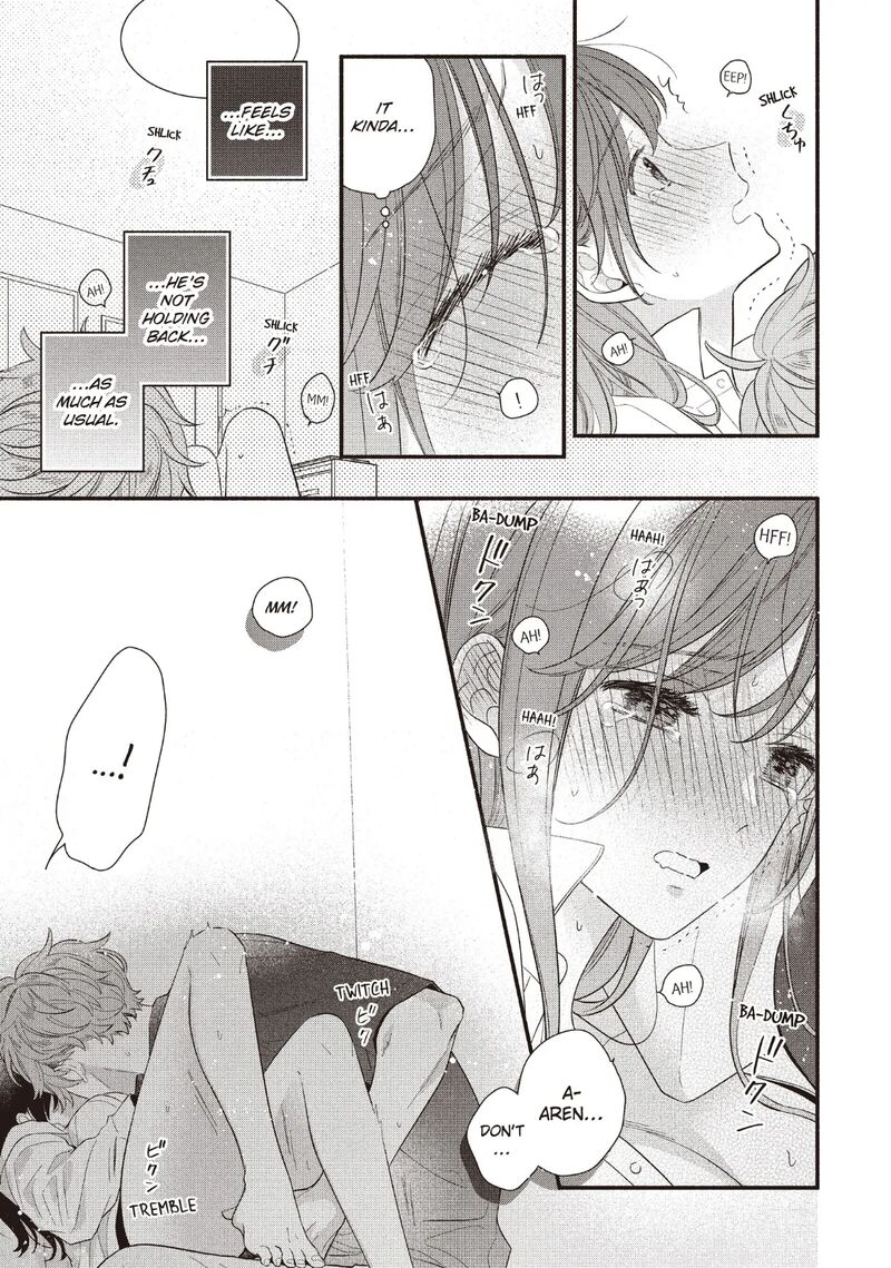 Koigakubo Kun Ni Wa Hajimete Wo Ubawaremashita Chapter 24 Page 31