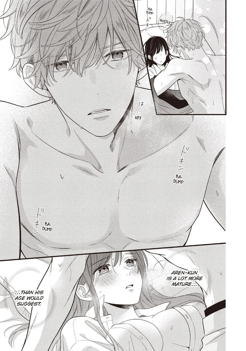 Koigakubo Kun Ni Wa Hajimete Wo Ubawaremashita Chapter 24 Page 35