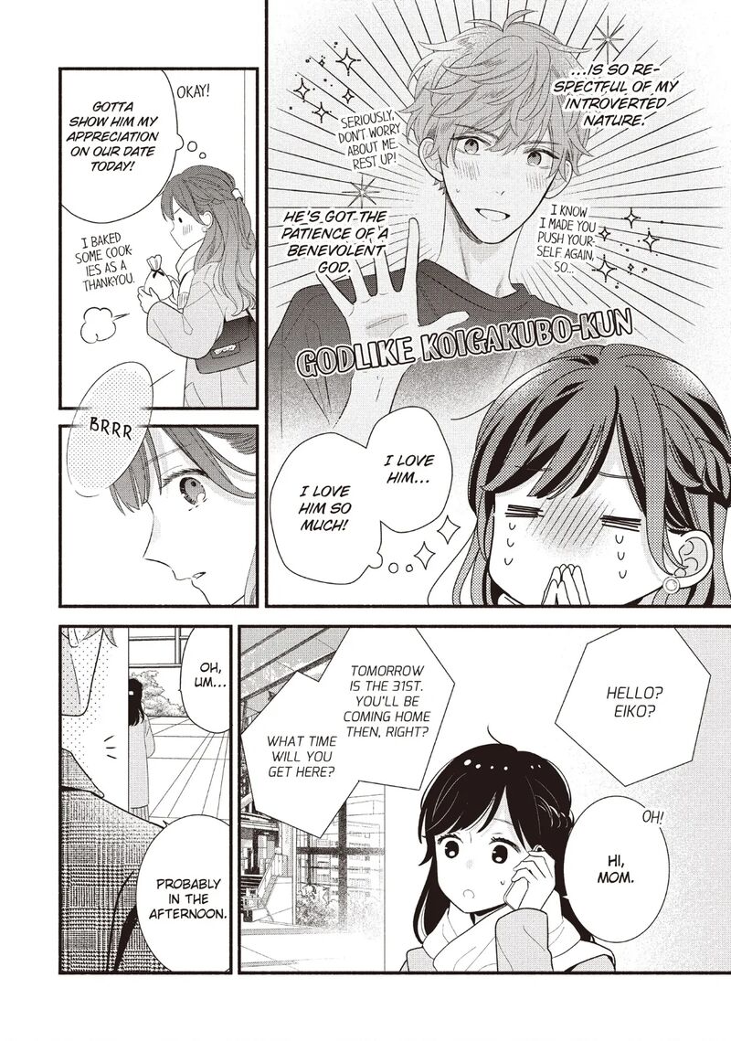 Koigakubo Kun Ni Wa Hajimete Wo Ubawaremashita Chapter 24 Page 40