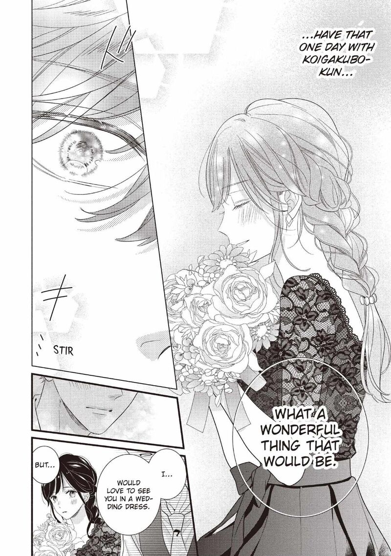Koigakubo Kun Ni Wa Hajimete Wo Ubawaremashita Chapter 27 Page 28