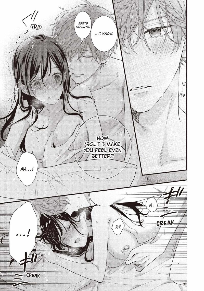 Koigakubo Kun Ni Wa Hajimete Wo Ubawaremashita Chapter 27 Page 37