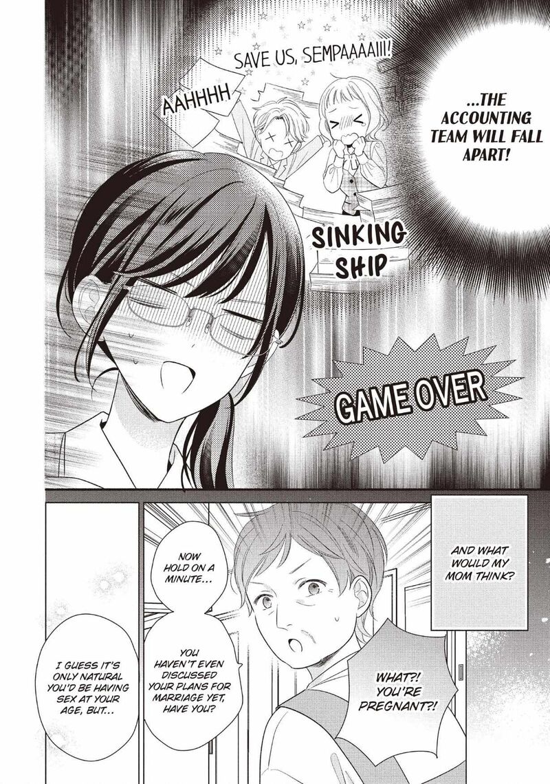 Koigakubo Kun Ni Wa Hajimete Wo Ubawaremashita Chapter 28 Page 8