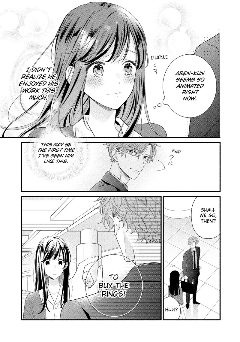 Koigakubo Kun Ni Wa Hajimete Wo Ubawaremashita Chapter 29 Page 15