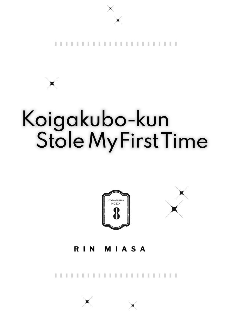 Koigakubo Kun Ni Wa Hajimete Wo Ubawaremashita Chapter 29 Page 2