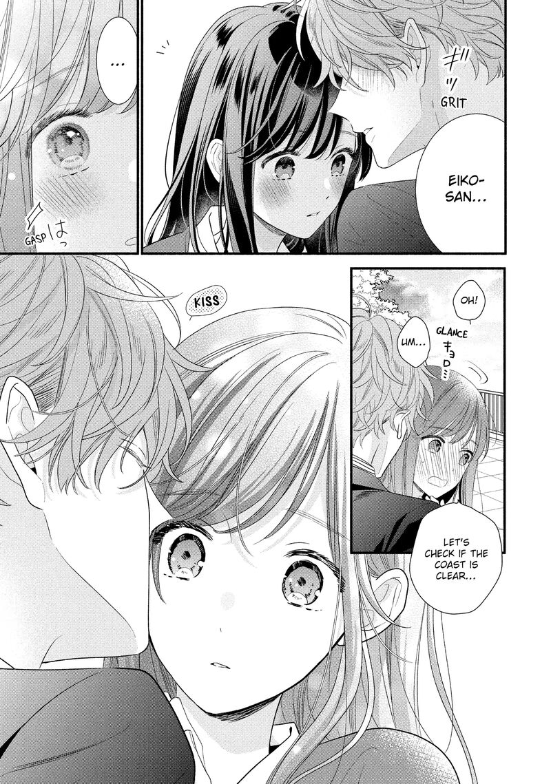 Koigakubo Kun Ni Wa Hajimete Wo Ubawaremashita Chapter 29 Page 33
