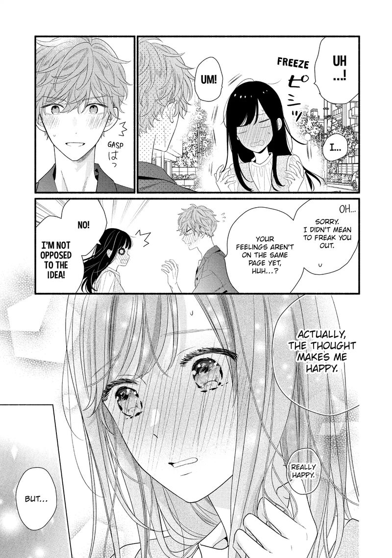 Koigakubo Kun Ni Wa Hajimete Wo Ubawaremashita Chapter 29 Page 7