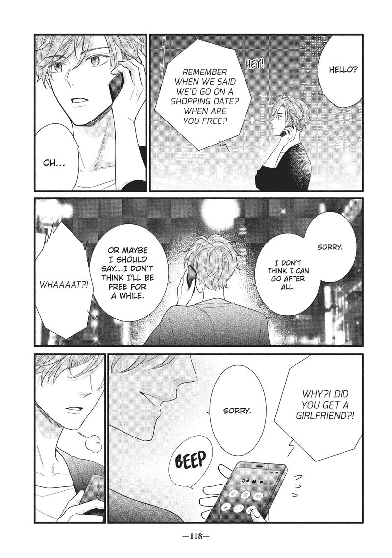 Koigakubo Kun Ni Wa Hajimete Wo Ubawaremashita Chapter 3 Page 34