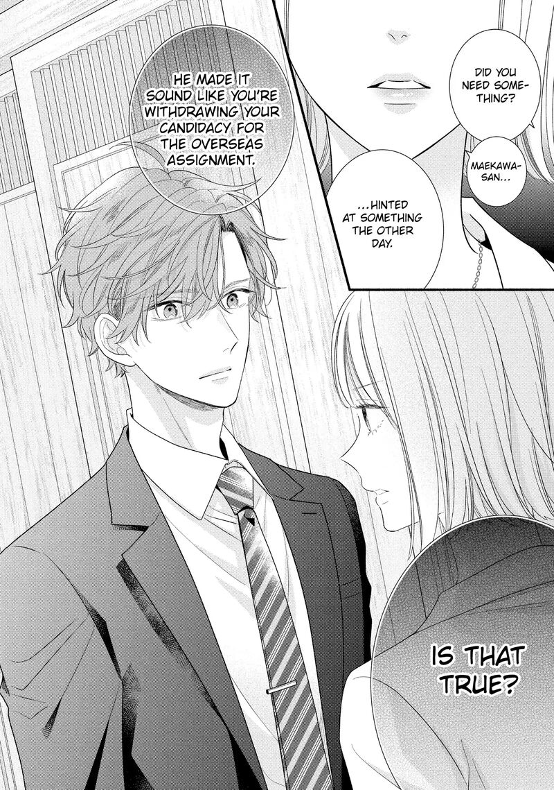 Koigakubo Kun Ni Wa Hajimete Wo Ubawaremashita Chapter 30 Page 34