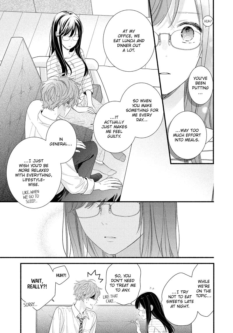 Koigakubo Kun Ni Wa Hajimete Wo Ubawaremashita Chapter 31 Page 21