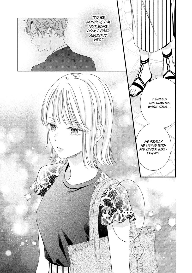 Koigakubo Kun Ni Wa Hajimete Wo Ubawaremashita Chapter 31 Page 35