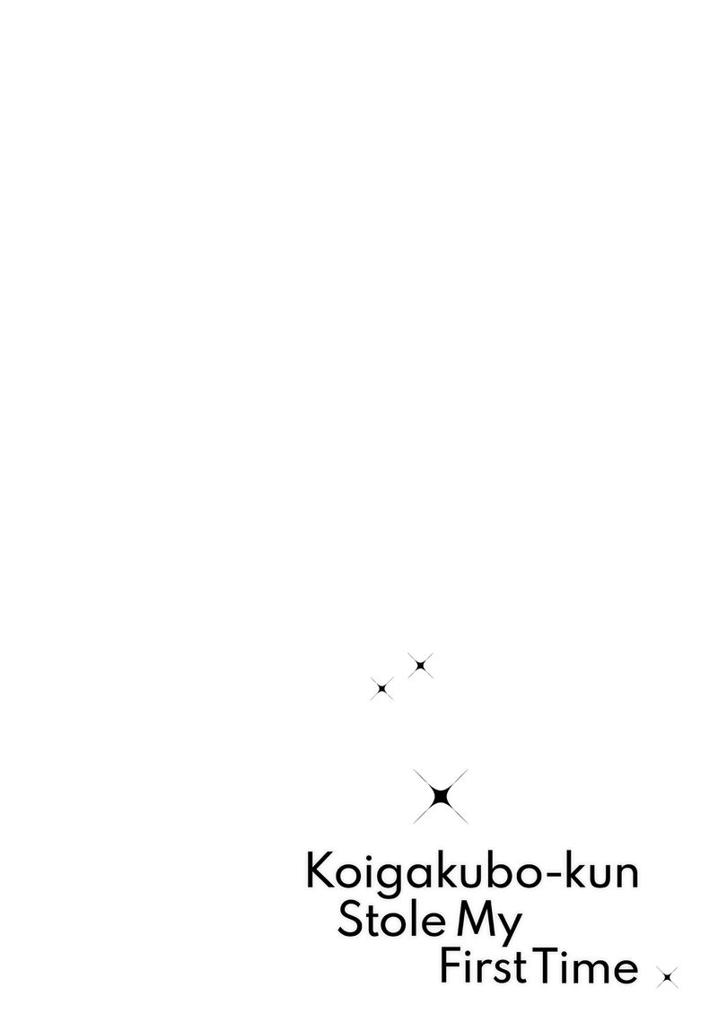 Koigakubo Kun Ni Wa Hajimete Wo Ubawaremashita Chapter 31 Page 36