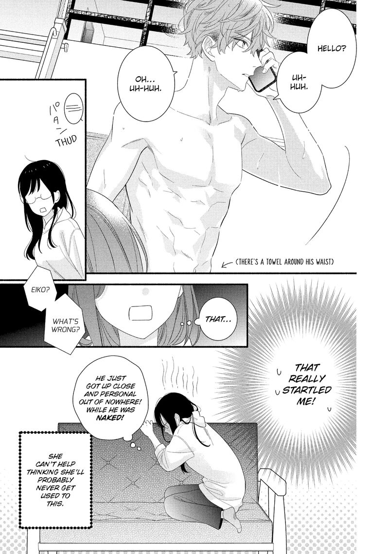 Koigakubo Kun Ni Wa Hajimete Wo Ubawaremashita Chapter 32 Page 41
