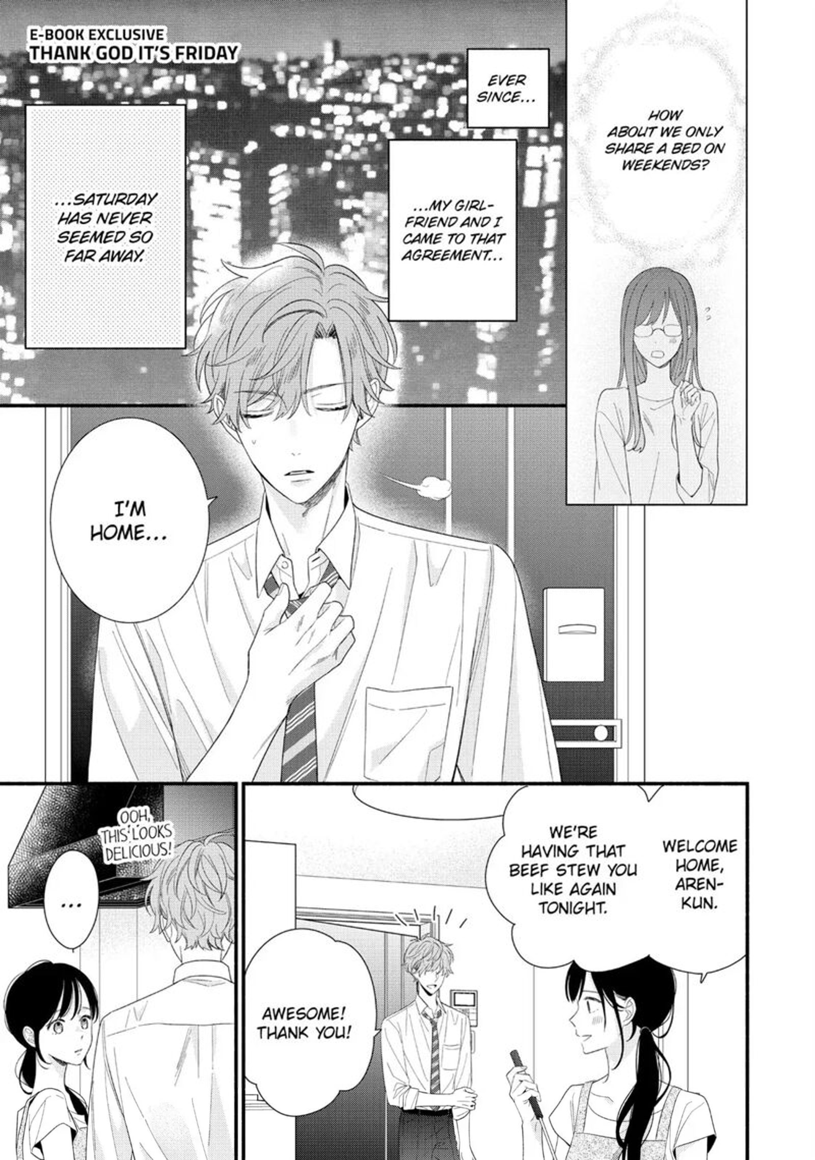 Koigakubo Kun Ni Wa Hajimete Wo Ubawaremashita Chapter 32a Page 1