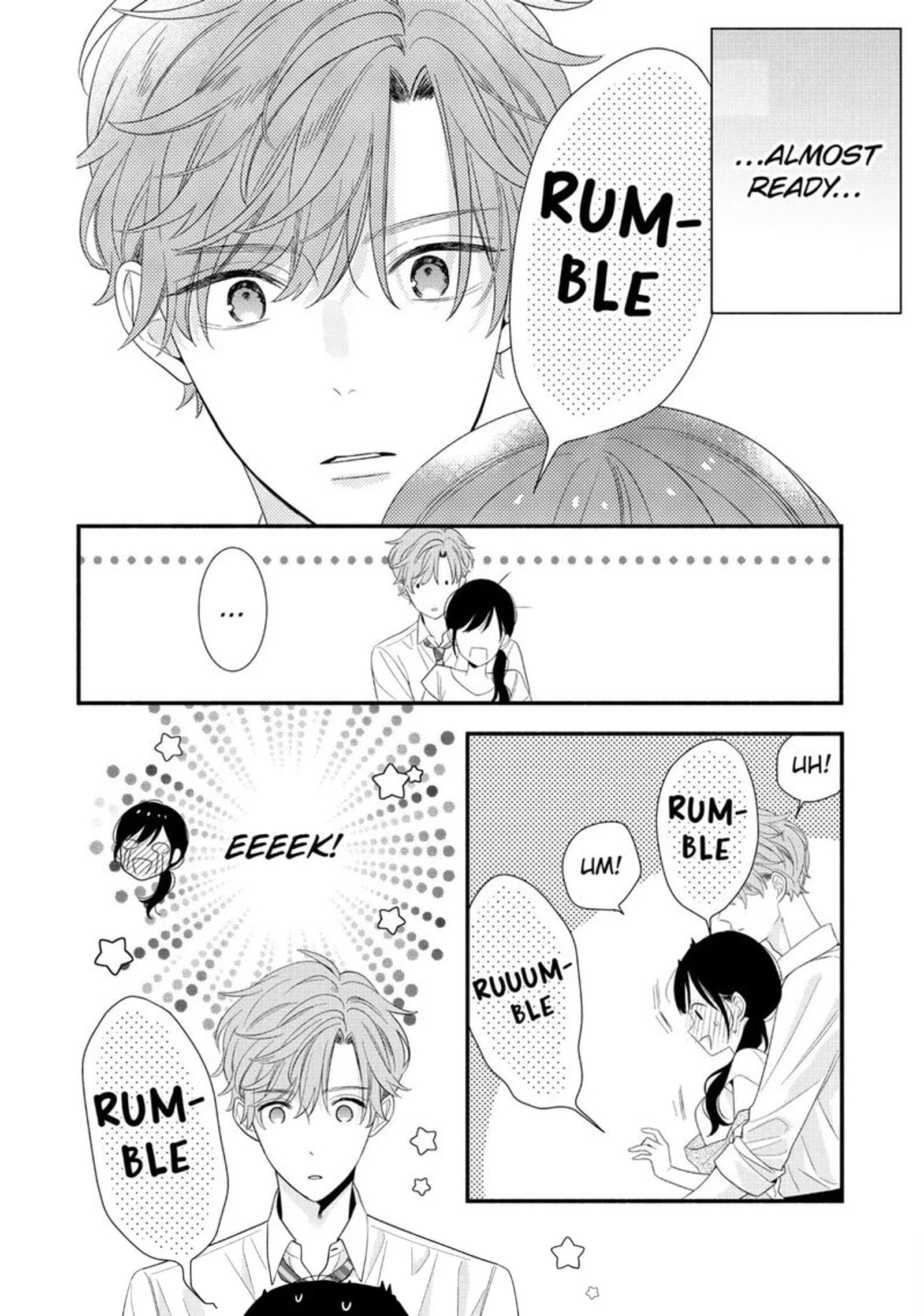 Koigakubo Kun Ni Wa Hajimete Wo Ubawaremashita Chapter 32a Page 6