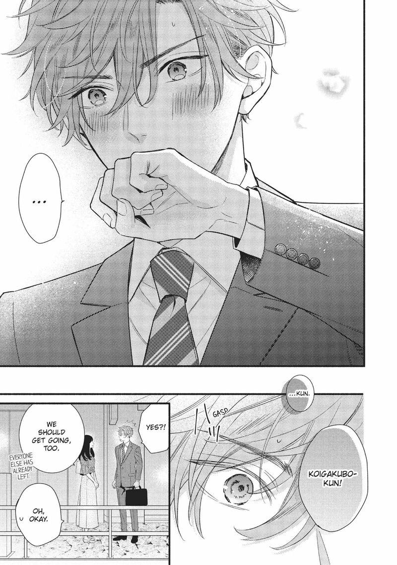 Koigakubo Kun Ni Wa Hajimete Wo Ubawaremashita Chapter 5 Page 35