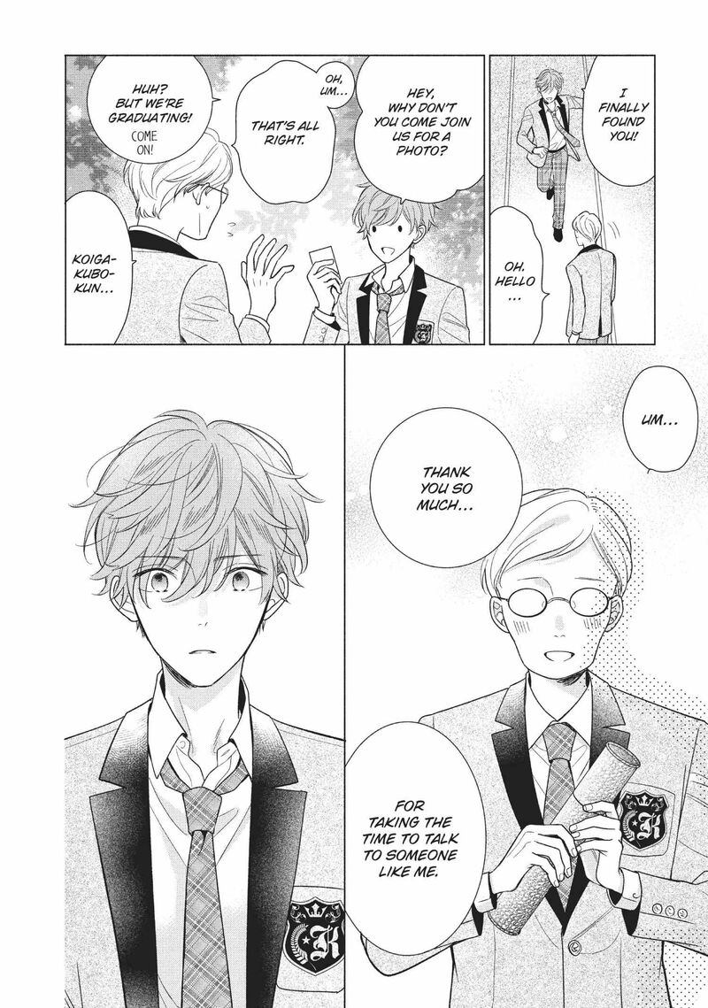 Koigakubo Kun Ni Wa Hajimete Wo Ubawaremashita Chapter 7 Page 28