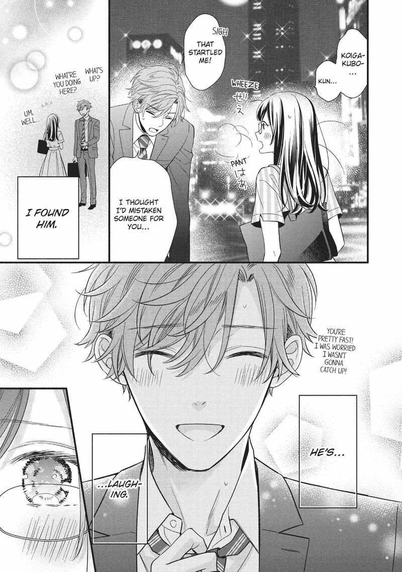 Koigakubo Kun Ni Wa Hajimete Wo Ubawaremashita Chapter 7 Page 35