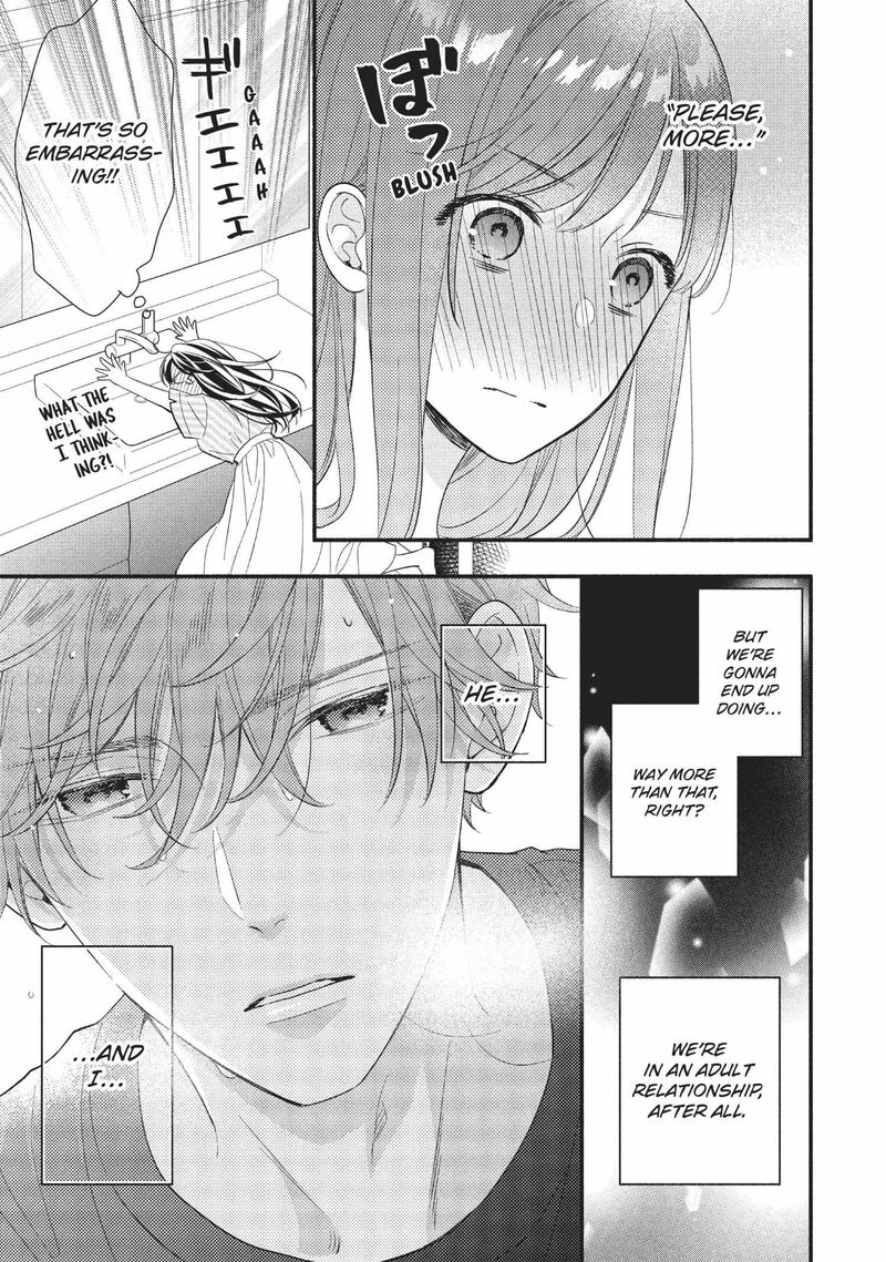 Koigakubo Kun Ni Wa Hajimete Wo Ubawaremashita Chapter 8 Page 35