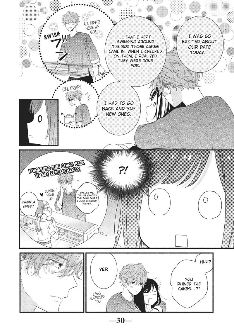 Koigakubo Kun Ni Wa Hajimete Wo Ubawaremashita Chapter 9 Page 31