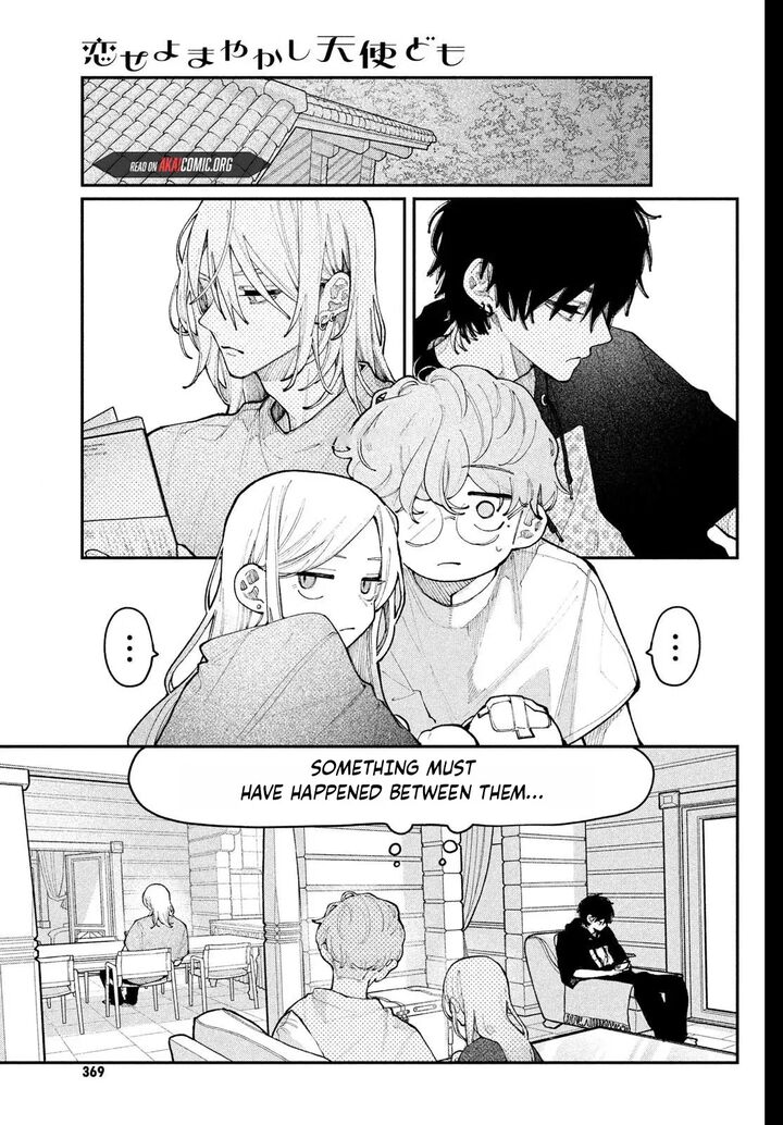 Koiseyo Mayakashi Tenshi Domo Chapter 21 Page 13