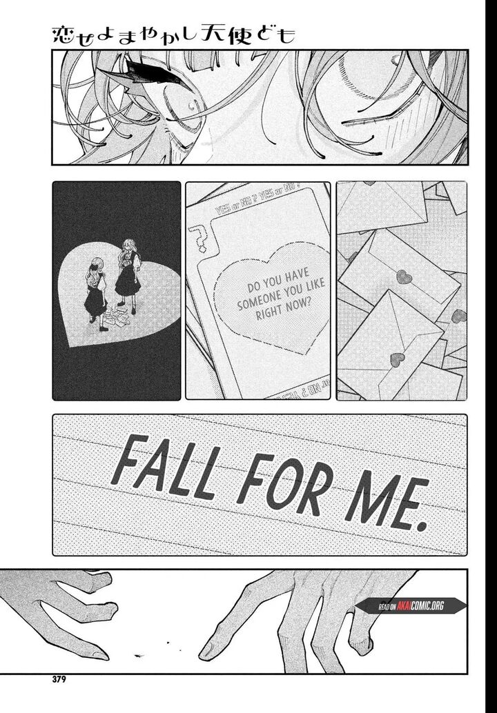 Koiseyo Mayakashi Tenshi Domo Chapter 21 Page 23