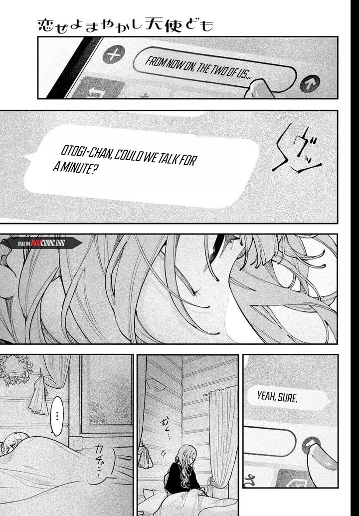 Koiseyo Mayakashi Tenshi Domo Chapter 21 Page 29