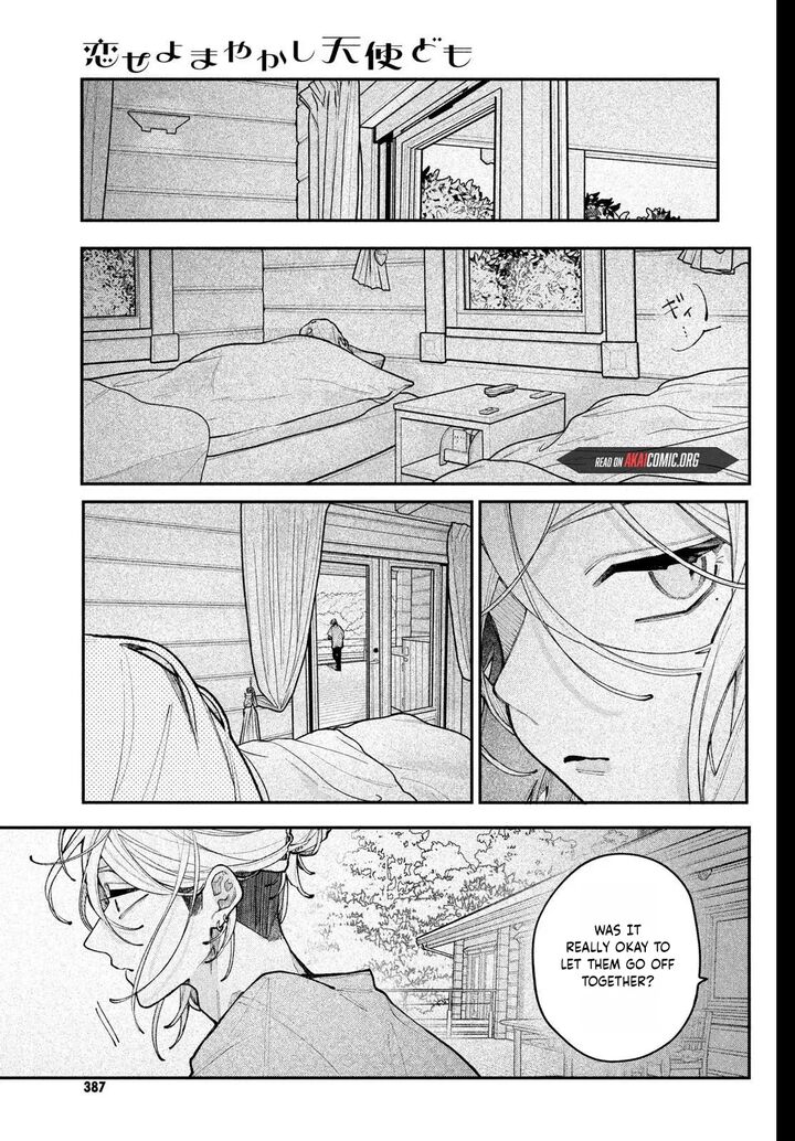 Koiseyo Mayakashi Tenshi Domo Chapter 21 Page 31
