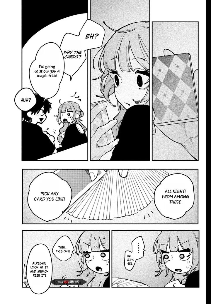 Koiseyo Mayakashi Tenshi Domo Chapter 21 Page 39