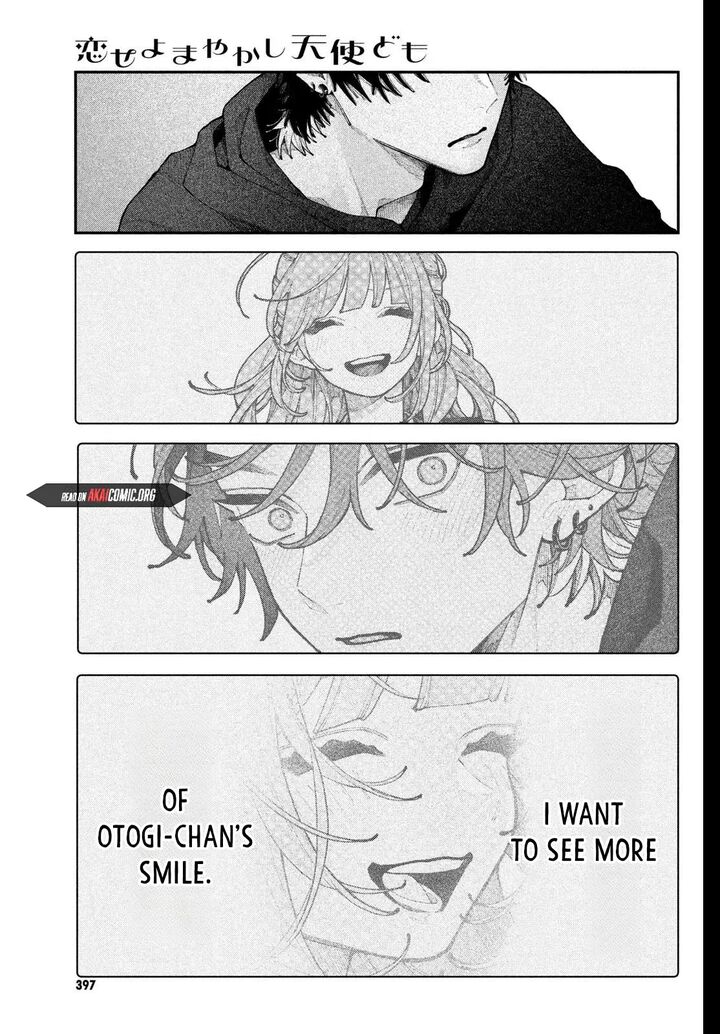 Koiseyo Mayakashi Tenshi Domo Chapter 21 Page 41