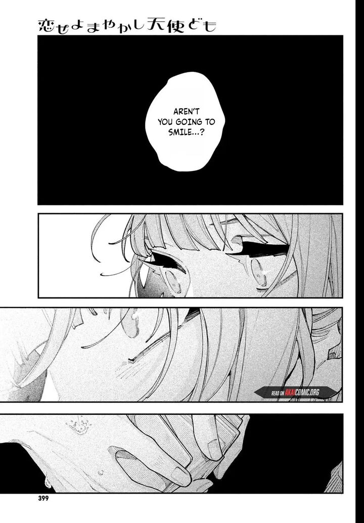 Koiseyo Mayakashi Tenshi Domo Chapter 21 Page 43