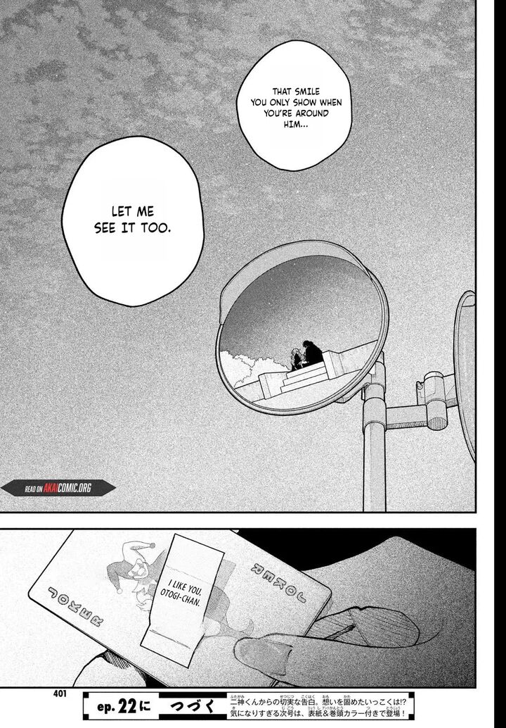 Koiseyo Mayakashi Tenshi Domo Chapter 21 Page 45