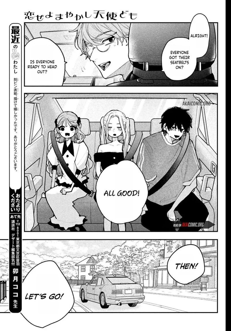 Koiseyo Mayakashi Tenshi Domo Chapter 22 Page 18