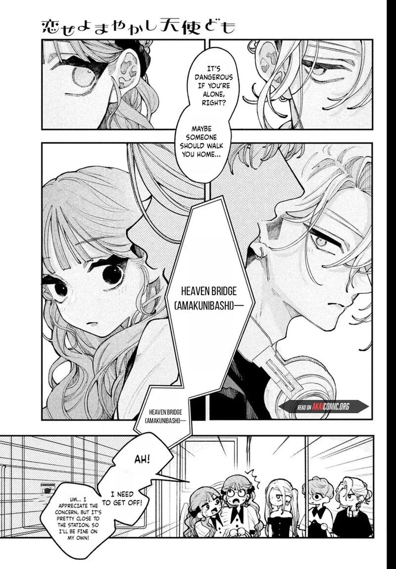 Koiseyo Mayakashi Tenshi Domo Chapter 22 Page 31