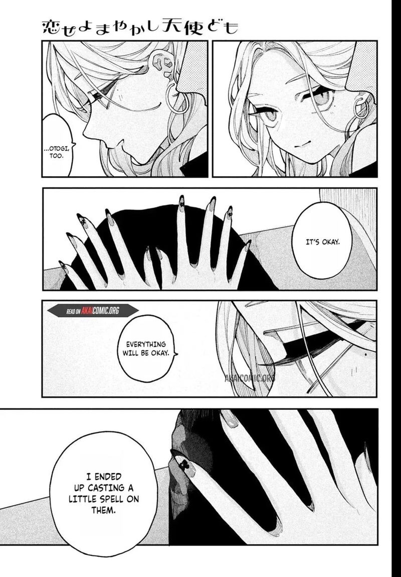 Koiseyo Mayakashi Tenshi Domo Chapter 22 Page 40