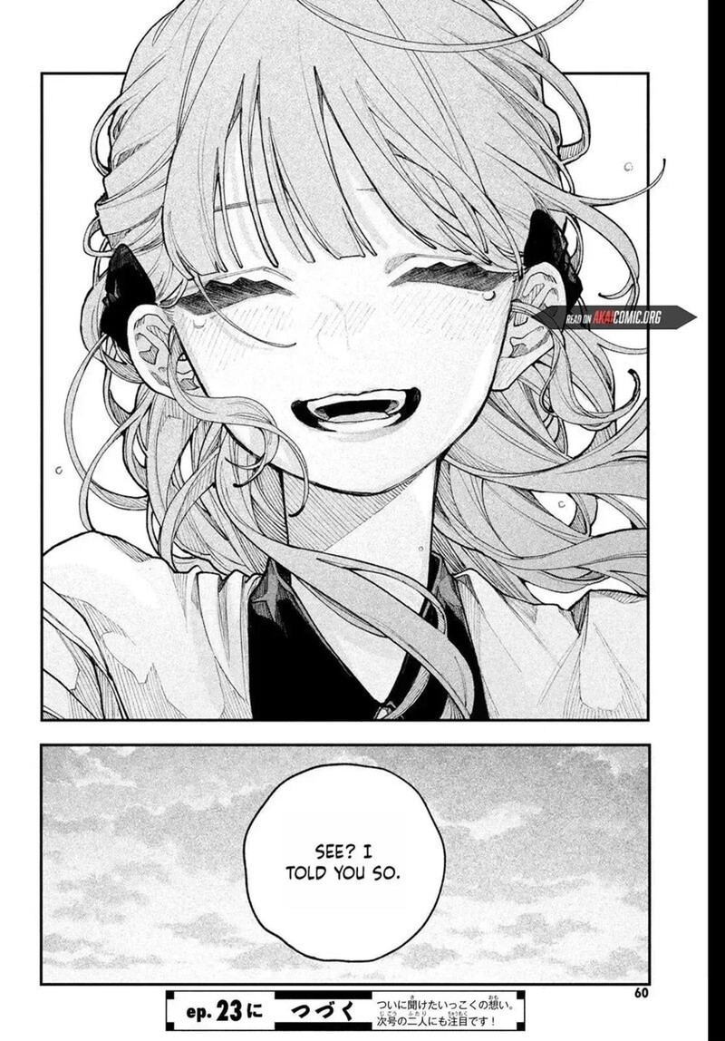 Koiseyo Mayakashi Tenshi Domo Chapter 22 Page 49