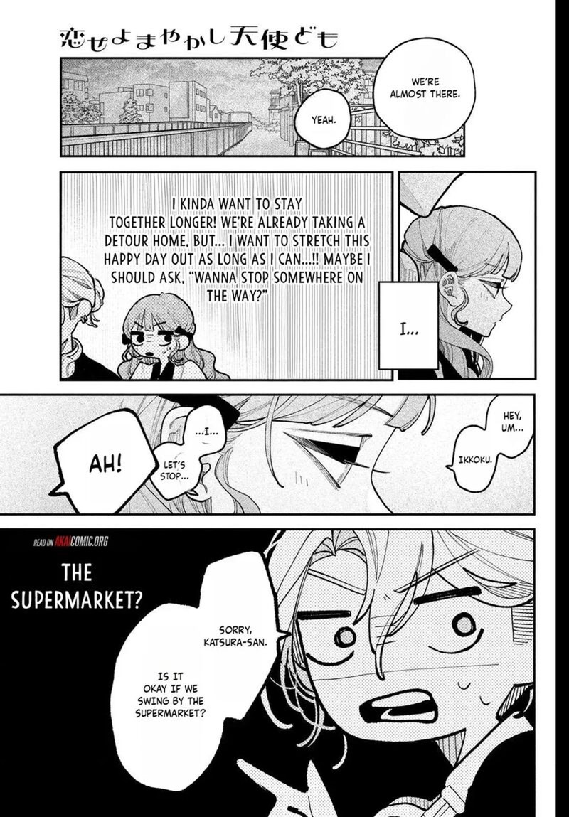 Koiseyo Mayakashi Tenshi Domo Chapter 23 Page 25