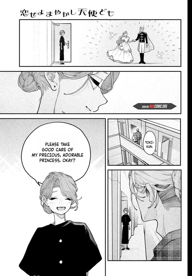 Koiseyo Mayakashi Tenshi Domo Chapter 23 Page 35