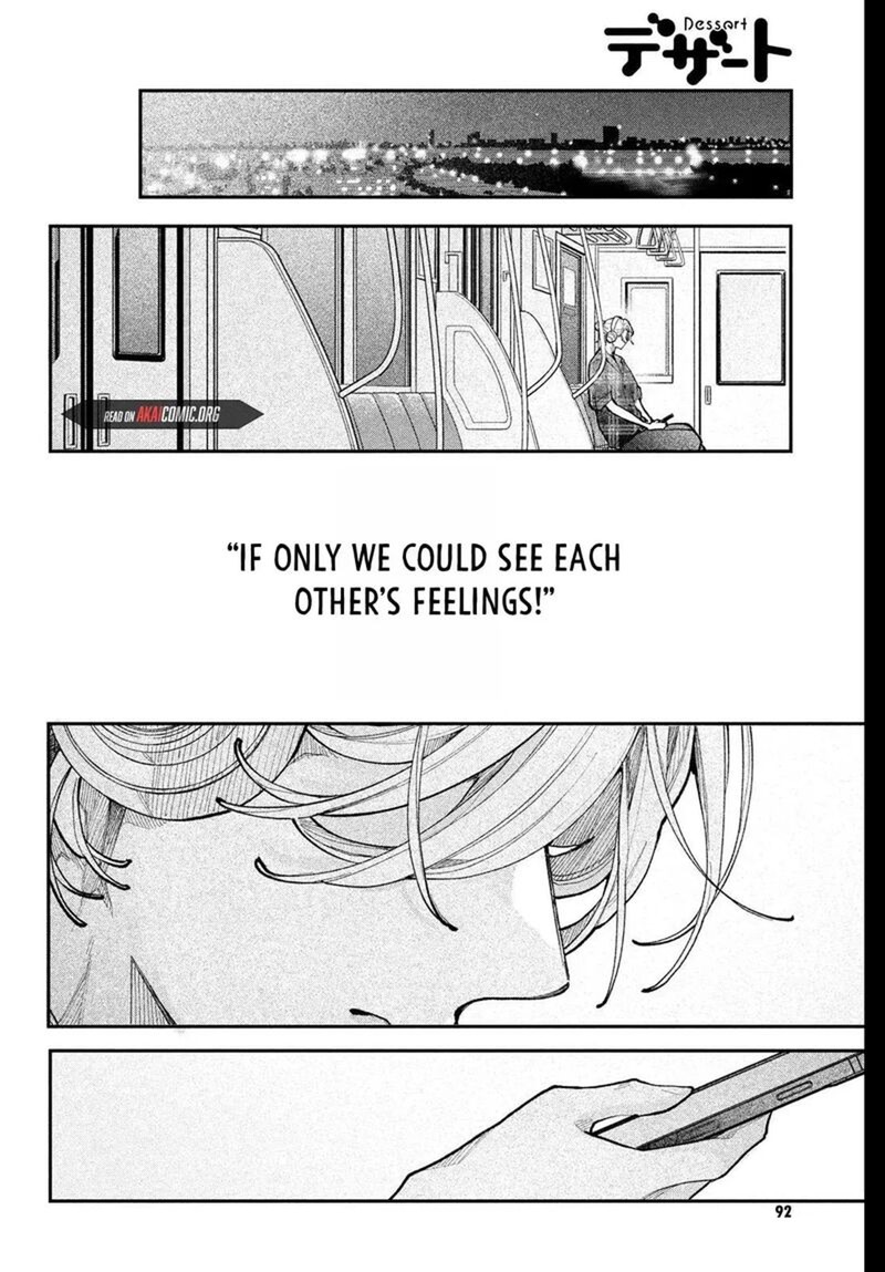 Koiseyo Mayakashi Tenshi Domo Chapter 23 Page 40