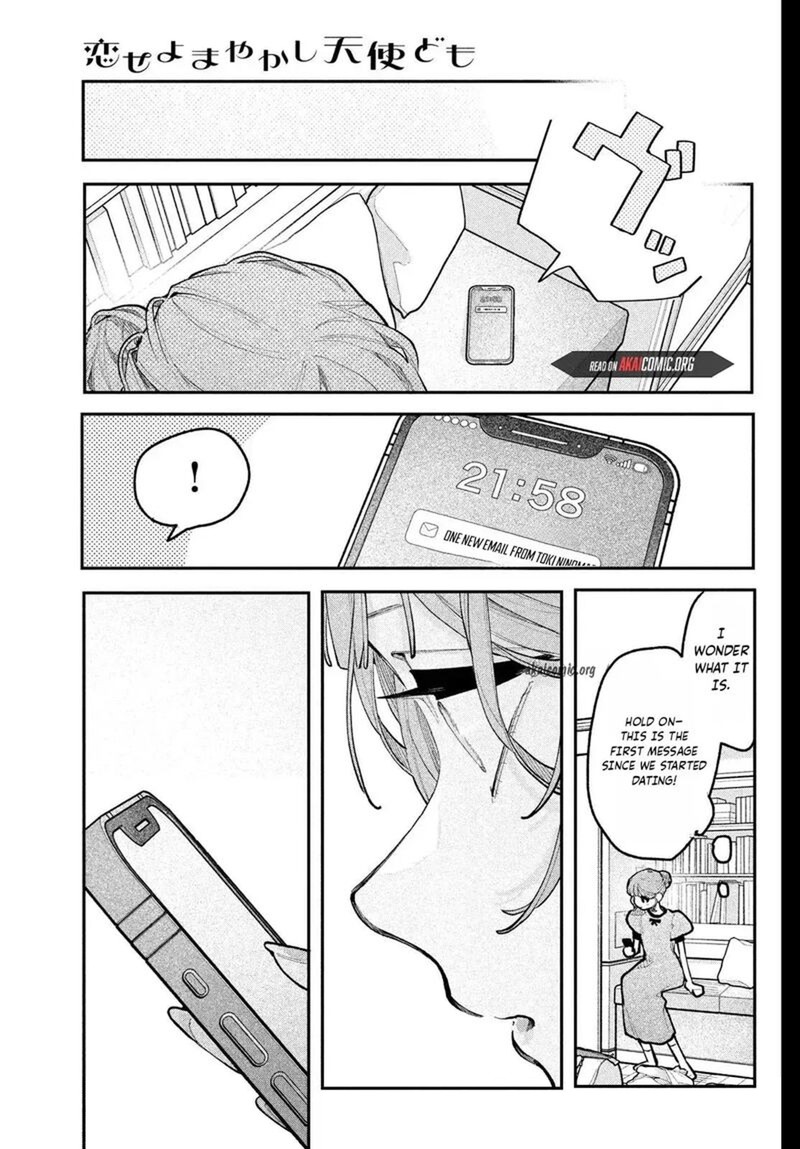 Koiseyo Mayakashi Tenshi Domo Chapter 23 Page 41