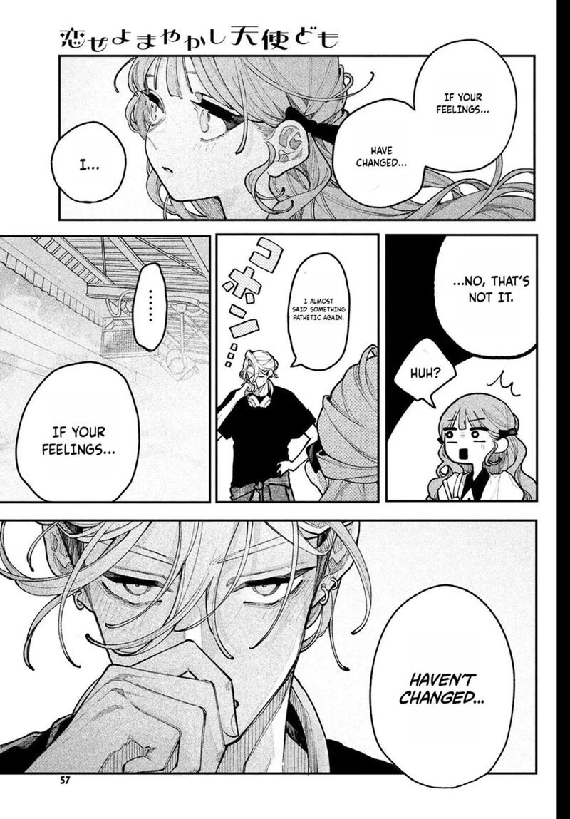 Koiseyo Mayakashi Tenshi Domo Chapter 23 Page 5