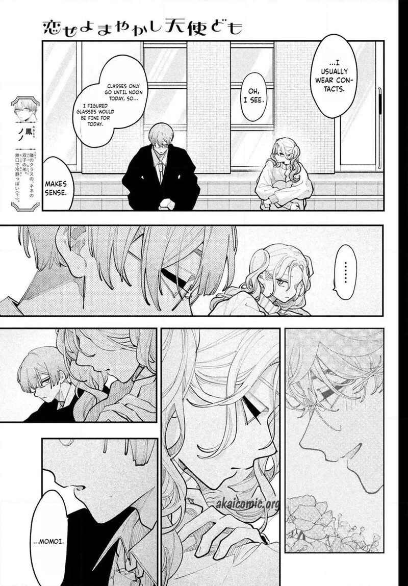 Koiseyo Mayakashi Tenshi Domo Chapter 24 Page 21