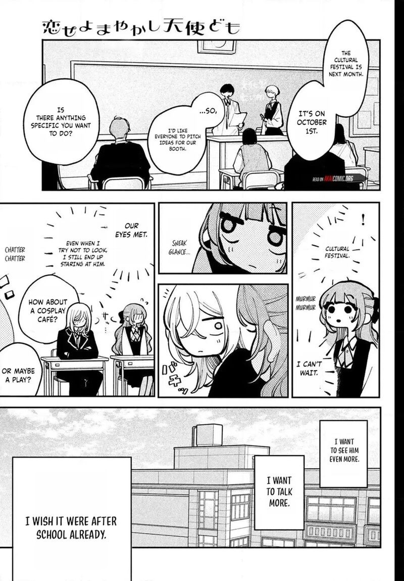 Koiseyo Mayakashi Tenshi Domo Chapter 24 Page 25
